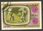 Stamps United Arab Emirates -  Fujeira - Apolo 16