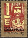 Stamps Poland -  Caballero del Rey Mieszko I