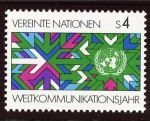 Sellos de America - ONU -  sede Viena