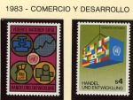Stamps ONU -  sede Viena
