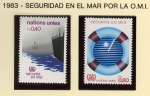 Stamps ONU -  sde Ginebra