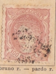 Stamps Spain -  Esfinge Ed 1870
