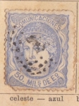 Stamps Spain -  Esfinge Ed 1870