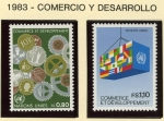Stamps ONU -  sede Ginebra