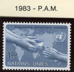 Stamps : America : ONU :  sede  Ginebra