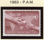 Stamps ONU -  sede N. Y.