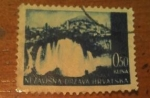 Stamps Croatia -  segunda guerra mundial sin datos