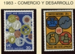 Stamps : America : ONU :  Sede USA