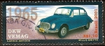 Sellos del Mundo : America : Brasil : Coches antiguos-DKW Vemag,1965