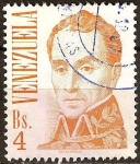 Stamps : America : Venezuela :  Bolibar