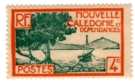 Stamps Oceania - New Caledonia -  nueva caledonia