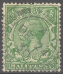 Stamps : Europe : United_Kingdom :  REINO UNIDO_SCOTT 187.01 JORGE V. $0.9