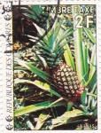 Stamps Africa - Comoros -  frutas tropicales