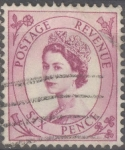 Sellos del Mundo : Europa : Reino_Unido : REINO UNIDO_SCOTT 362.02 REINA ISABEL. $0.25