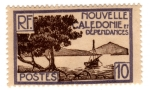 Stamps New Caledonia -  nueva caledonia