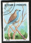 Sellos del Mundo : Africa : Santo_Tom_y_Principe : AVES.  SUI-SUI.