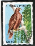 Stamps S�o Tom� and Pr�ncipe -  AVES.  FALCAO.