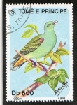 Stamps : Africa : S�o_Tom�_and_Pr�ncipe :  AVES.  CÉCIA.