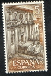Stamps Spain -  1324- REAL MONASTERIO DE SAMOS. FACHADA.