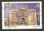 Stamps Spain -  Puerta de Bisagra en Toledo