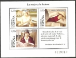 Stamps Spain -  4060 - la mujer y la lectura