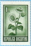 Stamps Argentina -  Girasol