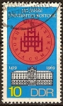 Stamps Germany -  550 años de la Universidad de Rostock (DDR).