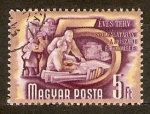 Stamps Hungary -  INGENIEROS
