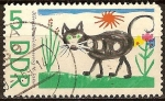 Stamps Germany -  Dibujos de los niños de 6 años (DDR).