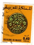 Sellos del Mundo : Africa : Morocco : moneda