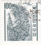 Stamps : Asia : South_Korea :  