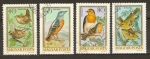 Stamps Hungary -  PÀJAROS