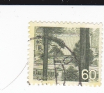 Stamps Japan -  paisaje