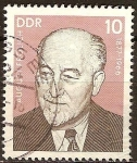 Sellos de Europa - Alemania -  August Fröhlich - 1877-1966