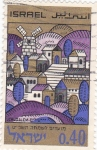 Stamps : Asia : Israel :  jerusalem