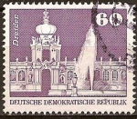 Stamps Germany -  Dresden (DDR).