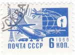 Stamps Russia -  aeronautica