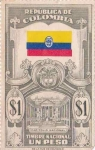 Sellos de America - Colombia -  TIMBRE3 NACIONAL