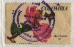 Stamps Colombia -  flora y fauna