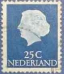 Stamps Netherlands -  REINA GULLERMINA