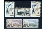 Stamps Colombia -  FERROCARRILES DE COLOMBIA