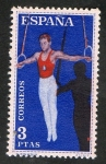 Stamps Spain -  1314- DEPORTES. GIMNASIA.