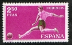 Stamps Spain -  1313- DEPORTES. FUTBOL.