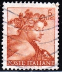 Stamps : Europe : Italy :  Miguel Angel	