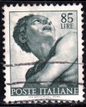 Stamps : Europe : Italy :  Miguel Angel	