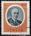 Stamps Italy -  Francesco Cilea	
