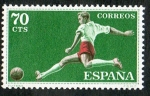 Stamps Spain -  1308- DEPORTES. FUTBOL.