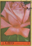 Sellos de Asia - Emiratos �rabes Unidos -  flores