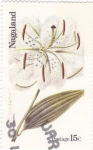 Sellos de Asia - Nagaland -  flores