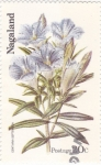 Stamps Asia - Nagaland -  flores